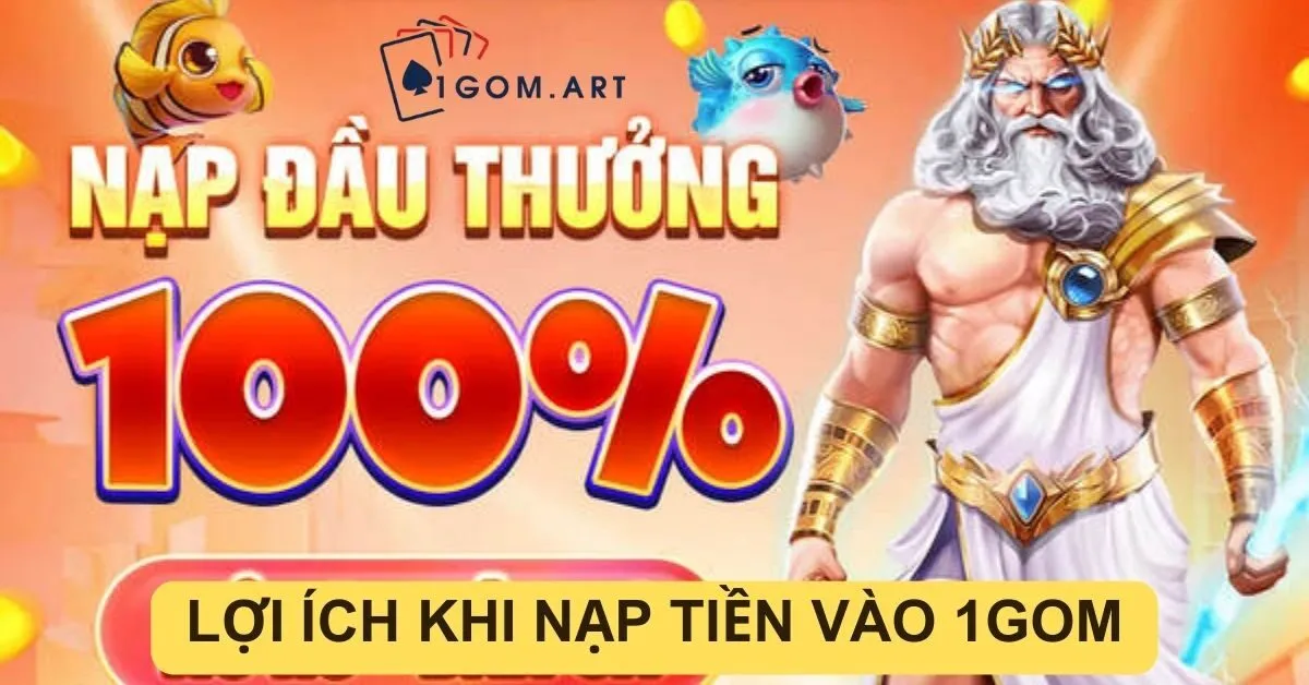 Hướng Dẫn Nạp Tiền 1gom