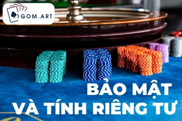 Bảo mật và tính riêng tư