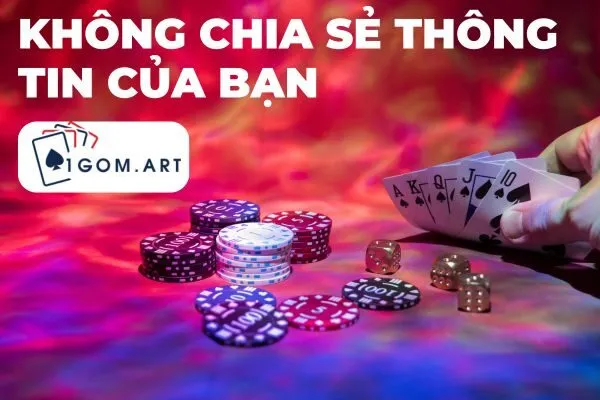 Chúng tôi cam kết không chia sẻ thông tin của bạn