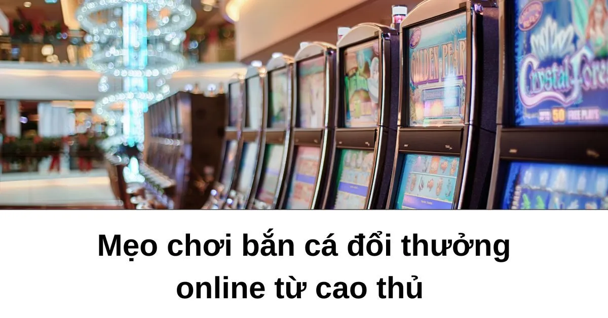 Mẹo chơi bắn cá đổi thưởng online từ cao thủ