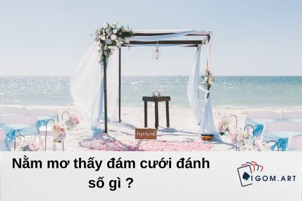 nằm mơ thấy đám cưới đánh số gì