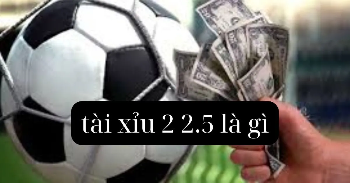 tài xỉu 2 2.5 là gì